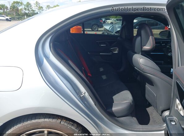 W1KAF8HB6RR176315 2024 MERCEDES-BENZ AMG C 43 Silver VIN կոդի պիտակի տեսք