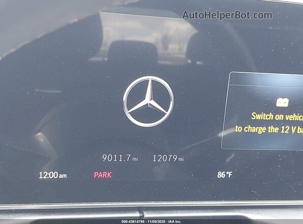 W1KAF8HB6RR176315 2024 MERCEDES-BENZ AMG C 43 Silver Հետևի նստատեղերի տեսք