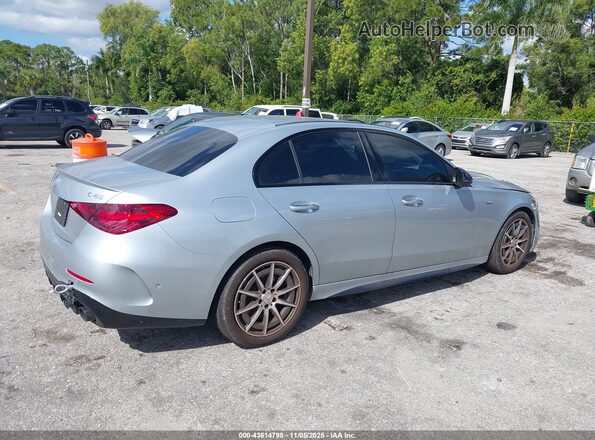 W1KAF8HB6RR176315 2024 MERCEDES-BENZ AMG C 43 Silver Հետևի աջ