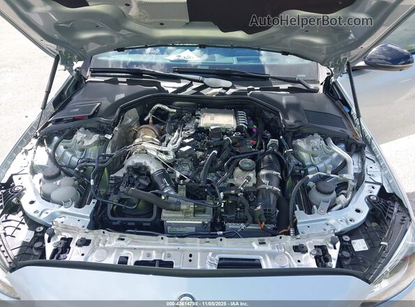 W1KAF8HB6RR176315 2024 MERCEDES-BENZ AMG C 43 Silver Հետևի տեսք