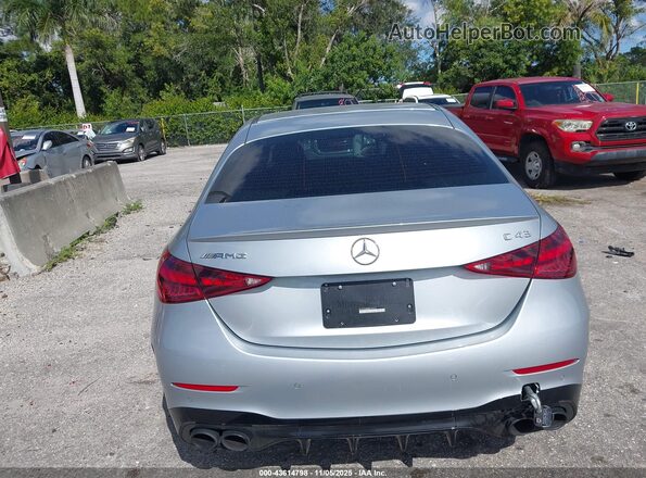 W1KAF8HB6RR176315 2024 MERCEDES-BENZ AMG C 43 Silver 