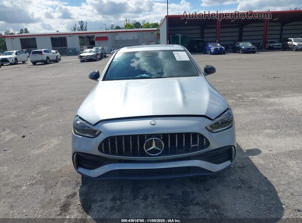 W1KAF8HB6RR176315 2024 MERCEDES-BENZ AMG C 43 Silver Սարքավորումների վահանակի տեսք