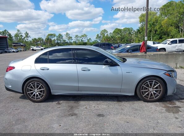 W1KAF8HB6RR176315 2024 MERCEDES-BENZ AMG C 43 Silver Սալոնի հետևի տեսք