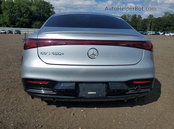 W1KCG2DB2NA003599 2022 MERCEDES-BENZ EQS Silver უკანა ხედი
