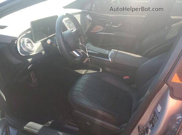 W1KCG2DB2NA003599 2022 MERCEDES-BENZ EQS Silver წინა სალონის ხედი