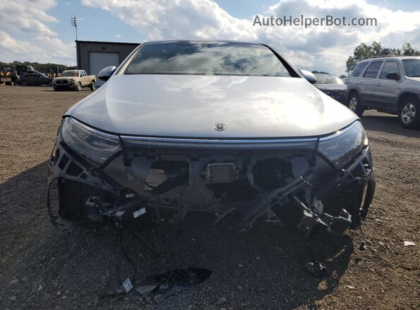W1KCG2DB2NA003599 2022 MERCEDES-BENZ EQS Silver წინა ხედი