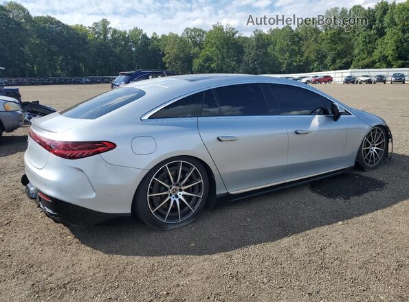 W1KCG2DB2NA003599 2022 MERCEDES-BENZ EQS Silver უკანა მარჯვენა