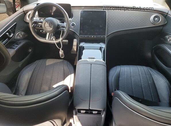 W1KCG2DB2NA003599 2022 MERCEDES-BENZ EQS Silver წინა პანელის ხედი