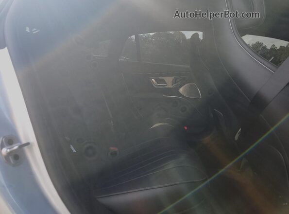 W1KCG2DB2NA003599 2022 MERCEDES-BENZ EQS Silver უკანა სავარძლების ხედი