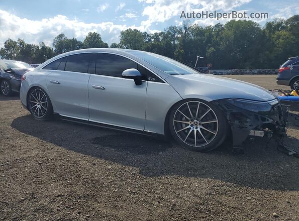 W1KCG2DB2NA003599 2022 MERCEDES-BENZ EQS Silver წინა მარჯვენა