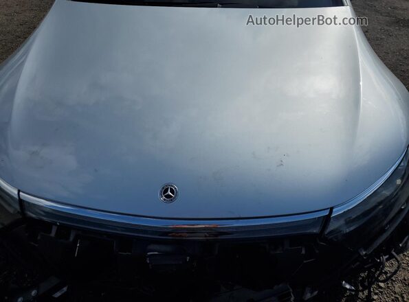 W1KCG2DB2NA003599 2022 MERCEDES-BENZ EQS Silver უკანა სალონის ხედი