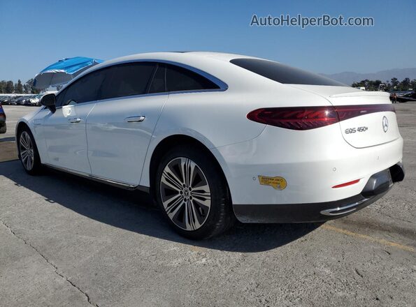 W1KCG2DB2NA014490 2022 MERCEDES-BENZ EQS Silver Հետևի ձախ