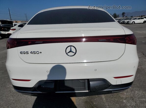 W1KCG2DB2NA014490 2022 MERCEDES-BENZ EQS Silver Հետևի տեսք