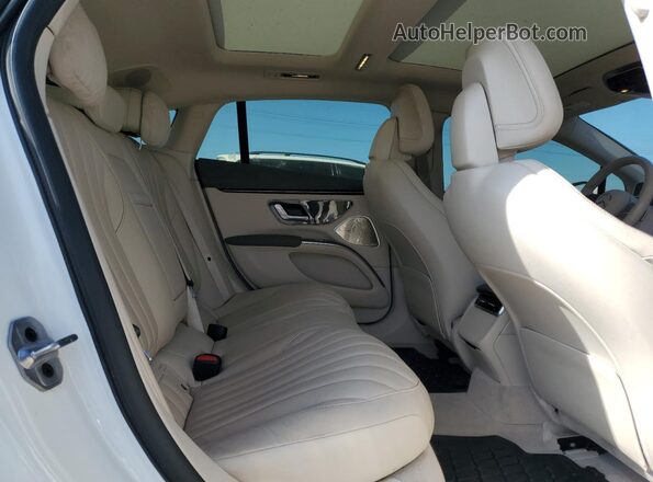 W1KCG2DB2NA014490 2022 MERCEDES-BENZ EQS Silver Հետևի նստատեղերի տեսք