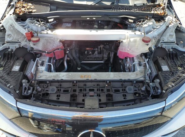 W1KCG2DB2NA014490 2022 MERCEDES-BENZ EQS Silver Սալոնի հետևի տեսք
