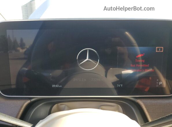 W1KCG2DB3NA001232 2022 MERCEDES-BENZ EQS White Vista del cuadro de instrumentos