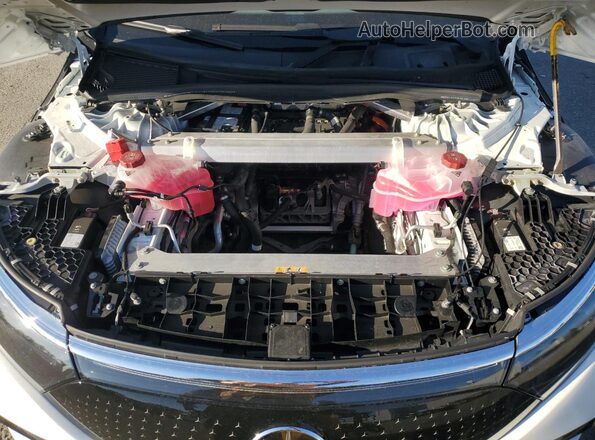 W1KCG2DB3NA001232 2022 MERCEDES-BENZ EQS White Vista interior trasera