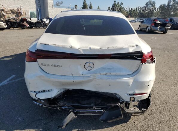 W1KCG2DB3NA001232 2022 MERCEDES-BENZ EQS White Vista trasera