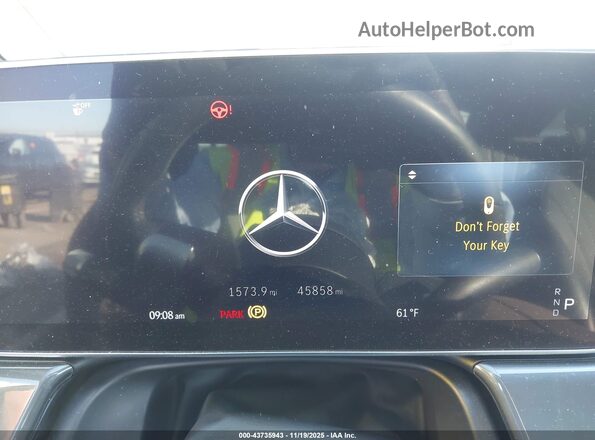 W1KCG2DB4PA025753 2023 MERCEDES-BENZ EQS 450+ Gray Հետևի նստատեղերի տեսք