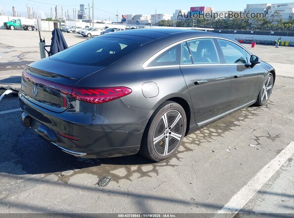 W1KCG2DB4PA025753 2023 MERCEDES-BENZ EQS 450+ Gray Հետևի աջ
