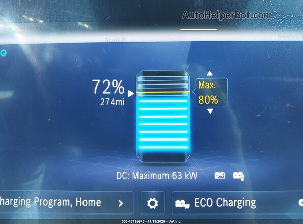 W1KCG2DB4PA025753 2023 MERCEDES-BENZ EQS 450+ Gray 