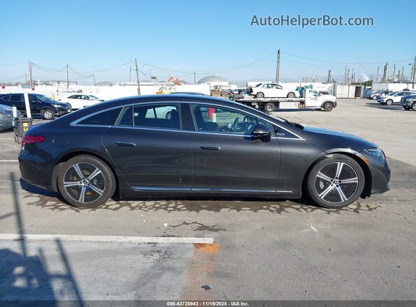 W1KCG2DB4PA025753 2023 MERCEDES-BENZ EQS 450+ Gray Սալոնի հետևի տեսք