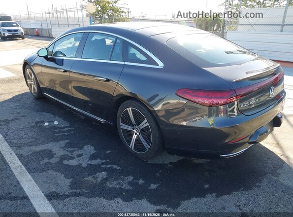 W1KCG2DB4PA025753 2023 MERCEDES-BENZ EQS 450+ Gray Հետևի ձախ