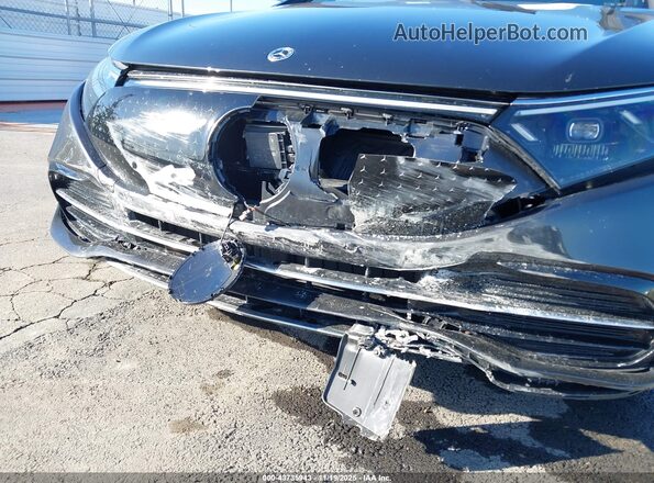 W1KCG2DB4PA025753 2023 MERCEDES-BENZ EQS 450+ Gray Դիմացի տեսք