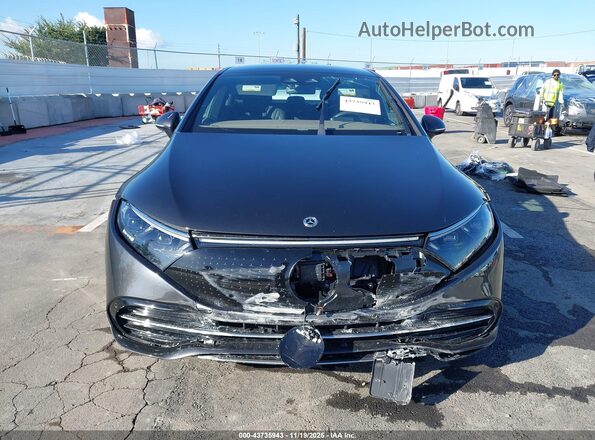 W1KCG2DB4PA025753 2023 MERCEDES-BENZ EQS 450+ Gray Սարքավորումների վահանակի տեսք