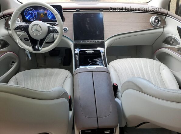 W1KCG2DB5NA010742 2022 MERCEDES-BENZ EQS Blue წინა პანელის ხედი