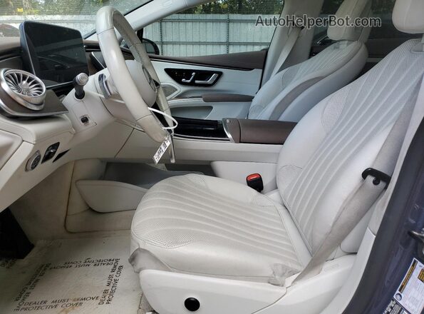 W1KCG2DB5NA010742 2022 MERCEDES-BENZ EQS Blue წინა სალონის ხედი