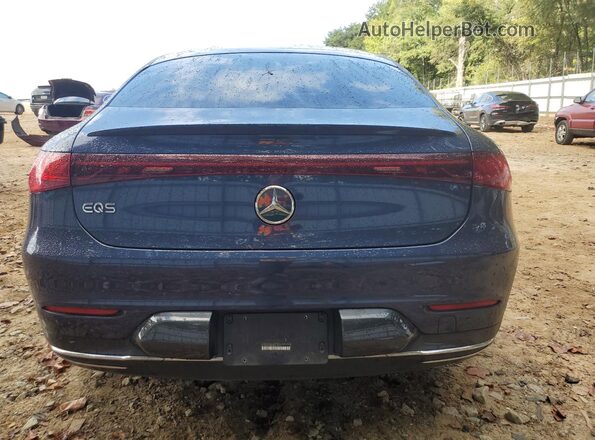 W1KCG2DB5NA010742 2022 MERCEDES-BENZ EQS Blue უკანა ხედი