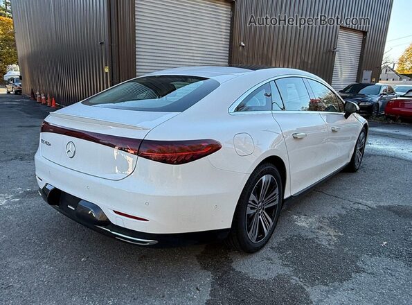 W1KCG2DB5NA014130 2022 MERCEDES-BENZ EQS White Передня права чверть