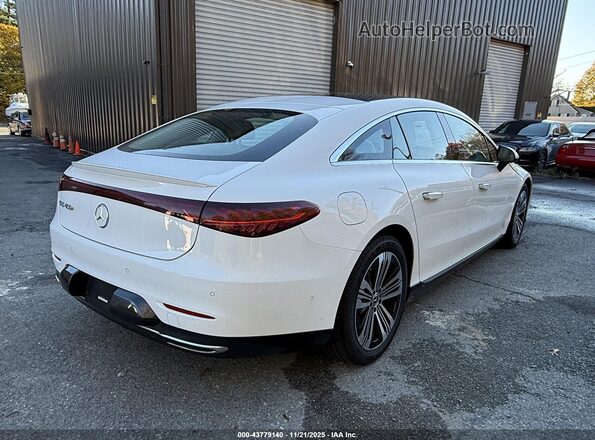 W1KCG2DB5NA014130 2022 MERCEDES-BENZ EQS SEDAN White უკანა მარჯვენა