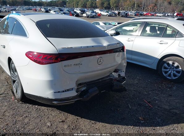 W1KCG2DB5PA036082 2023 MERCEDES-BENZ EQS 450+ White Դիմացի տեսք