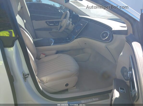 W1KCG2DB5PA036082 2023 MERCEDES-BENZ EQS 450+ White Սալոնի դիմացի տեսք
