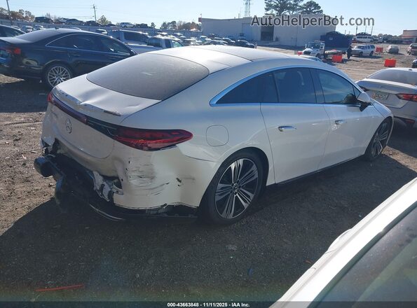 W1KCG2DB5PA036082 2023 MERCEDES-BENZ EQS 450+ White Հետևի աջ