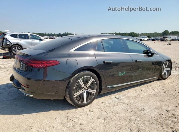 W1KCG2DB6PA030436 2023 MERCEDES-BENZ EQS Серый Задняя правая четверть
