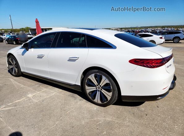 W1KCG2DB9NA012624 2022 MERCEDES-BENZ EQS White Հետևի ձախ
