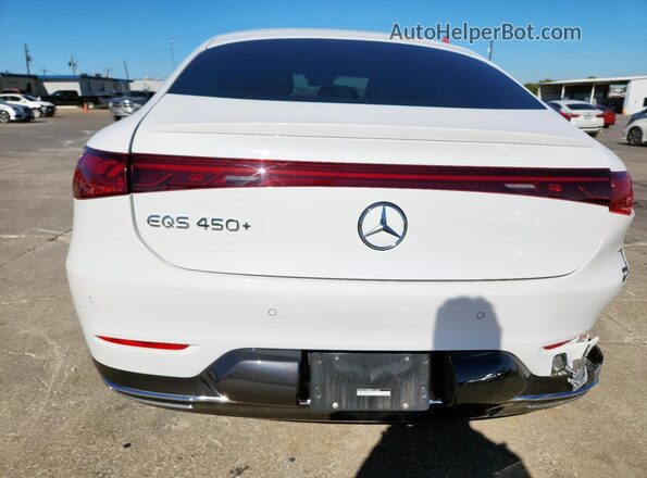 W1KCG2DB9NA012624 2022 MERCEDES-BENZ EQS White Հետևի տեսք