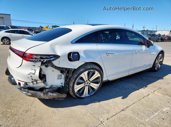 W1KCG2DB9NA012624 2022 MERCEDES-BENZ EQS White Հետևի աջ