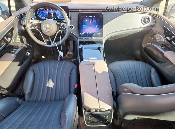 W1KCG2DB9NA012624 2022 MERCEDES-BENZ EQS White Առջևի վահանակի տեսք