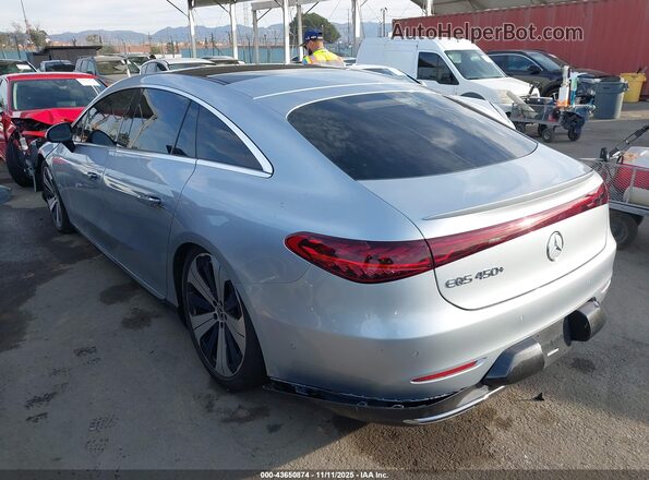 W1KCG2DBXNA001163 2022 MERCEDES-BENZ EQS 450+ Gray Задня ліва чверть