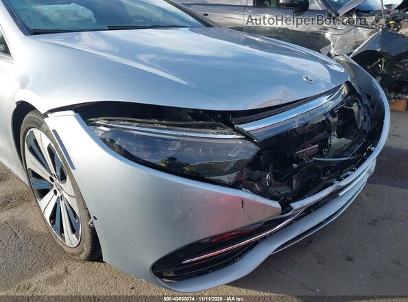 W1KCG2DBXNA001163 2022 MERCEDES-BENZ EQS 450+ Gray Вид спереду
