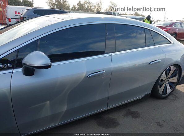 W1KCG2DBXNA001163 2022 MERCEDES-BENZ EQS 450+ Gray Панорамний вид салону 360°