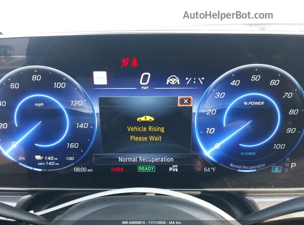 W1KCG2DBXNA001163 2022 MERCEDES-BENZ EQS 450+ Gray 