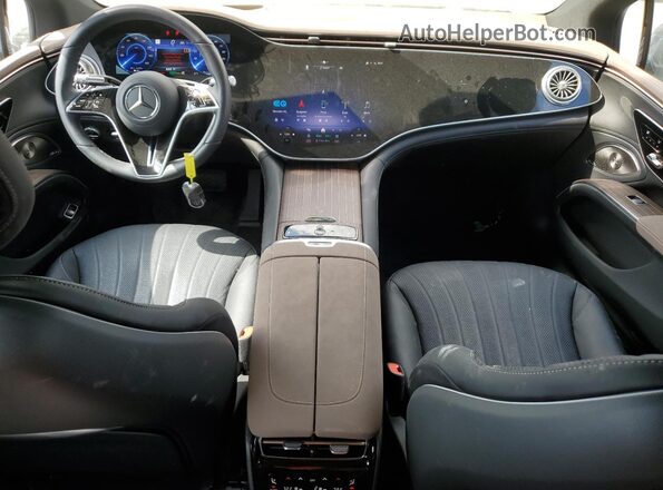 W1KCG2EB1RA049770 2024 MERCEDES-BENZ EQS Black Вид панелі приладів