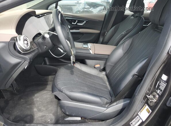 W1KCG2EB1RA049770 2024 MERCEDES-BENZ EQS Black Вид салону спереду