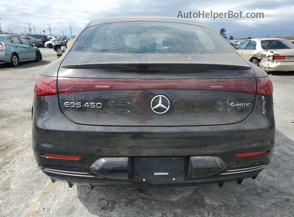 W1KCG2EB1RA049770 2024 MERCEDES-BENZ EQS Black Вид ззаду