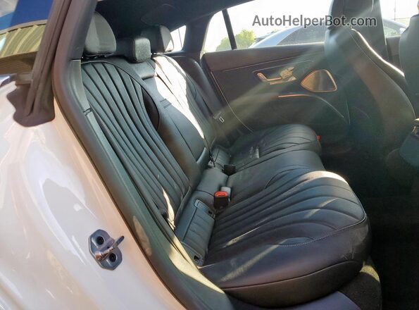 W1KCG2EB3PA042736 2023 MERCEDES-BENZ EQS White Вид задніх сидінь
